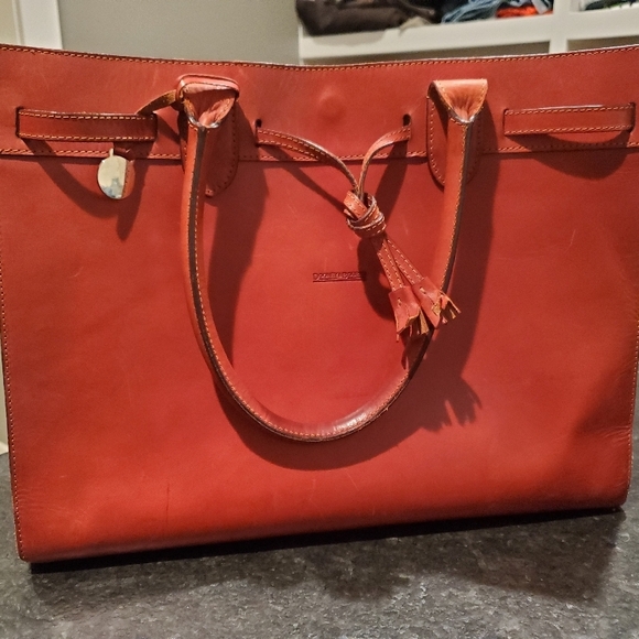 Dooney & Bourke Handbags - Dooney & Bourke Alto Large Tassel Bag